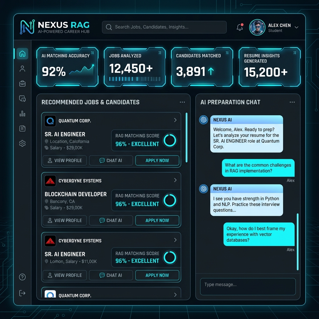 PlacementGPT Interface